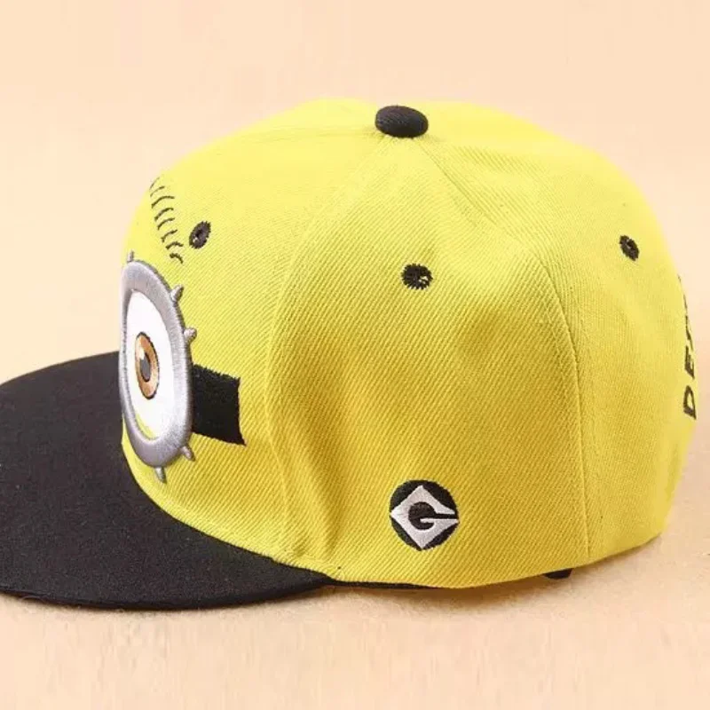 Embroidery Hat Machine - Бейсболка Minioned: Забавная кепка для путешествий