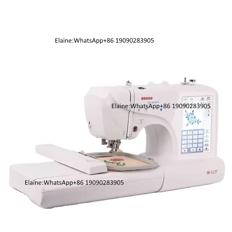 Embroidery Hat Machine - Высокоскоростная профессиональная бытовая многофункциональная электрическая швейная