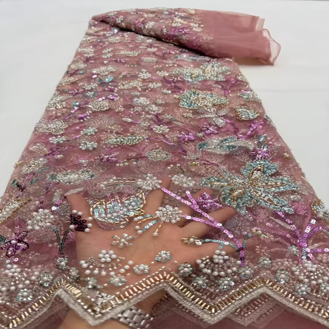 Embroidery Youtube - Ткань для вышивки бисером и пайетками,
