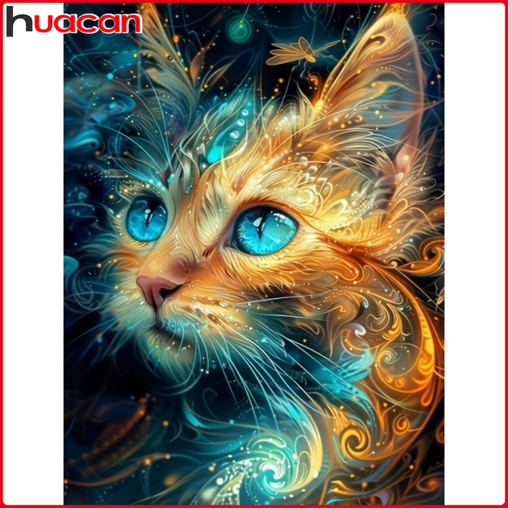 Embroidery Hoop Square - Алмазная вышивка Huacan: полный комплект с