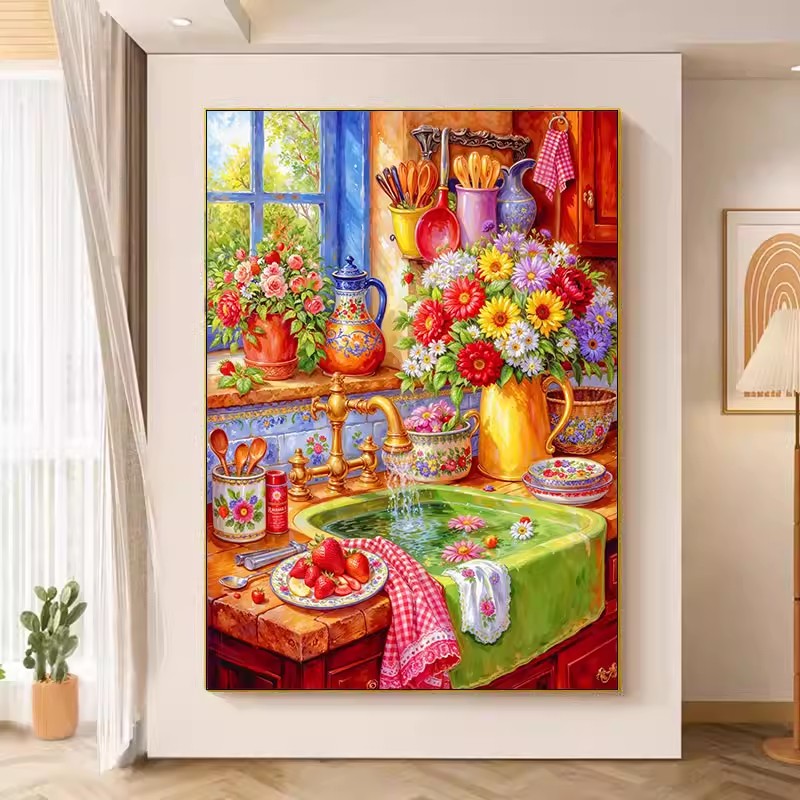 Embroidery Kitchen - Набор для вышивания крестиком 9ct 75x90см