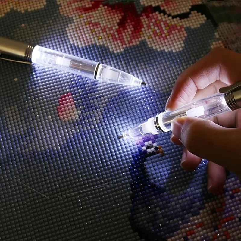Embroidery Computer - Светодиодная ручка для алмазной мозаики, 1