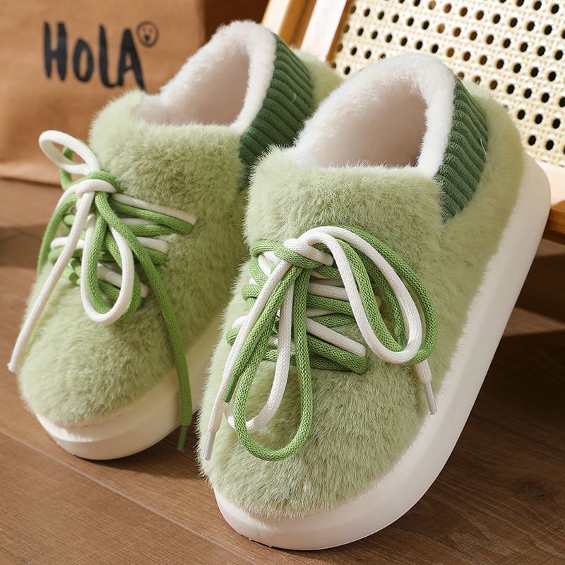 Embroidery Cotton - Новые стереоскопические тапочки с запахом, домашняя