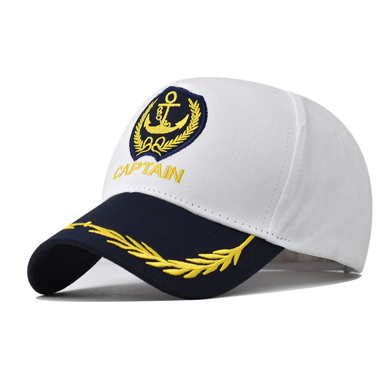 Embroidery Hat Machine - Кепка для косплея темно-синего цвета, бейсболка