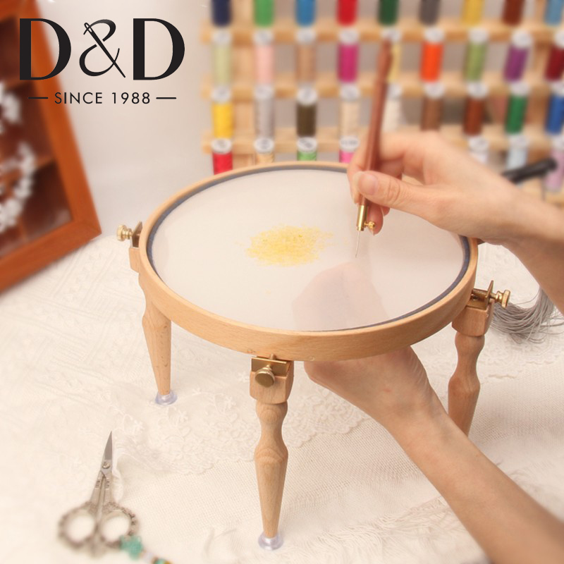 Embroidery Hoop Square - 3/4 шт. регулируемые портативные деревянные пяльцы