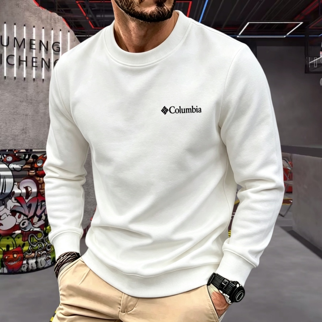 Embroidery Cotton Shirt - 100% хлопок, мужская рубашка-поло с длинным