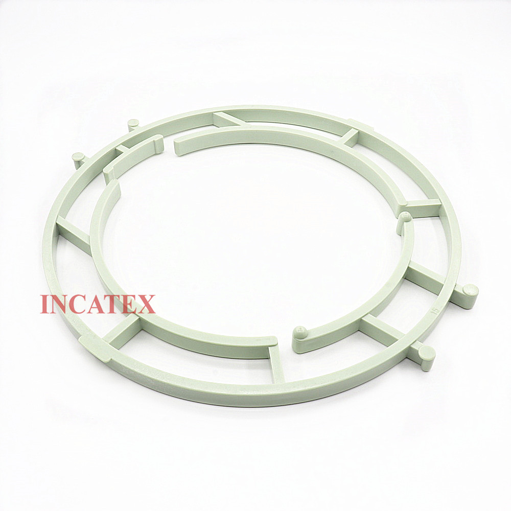 Embroidery Hoop Plastic - 4 шт. высококачественных пластиковых рамок-пауков для