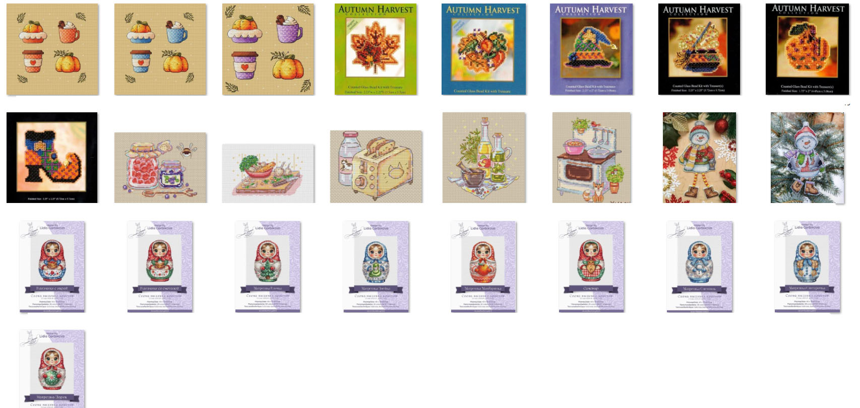 Embroidery Kitchen - 100% хлопок, 14CT, набор для вышивки