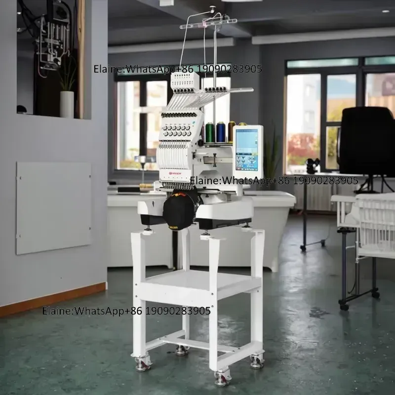 Embroidery Computer - Промышленная цифровая высокоскоростная 12-игольная автоматическая интеллектуальная