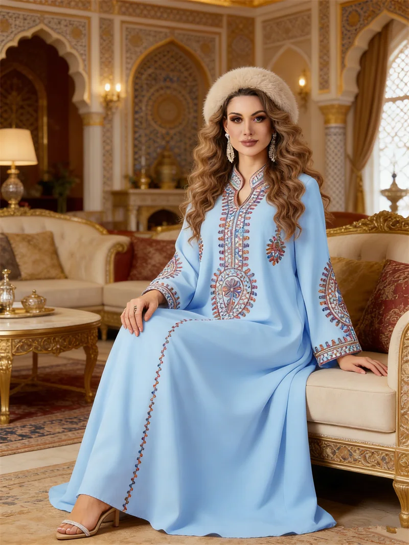 Embroidery Kebaya - Новое праздничное платье с вышивкой для