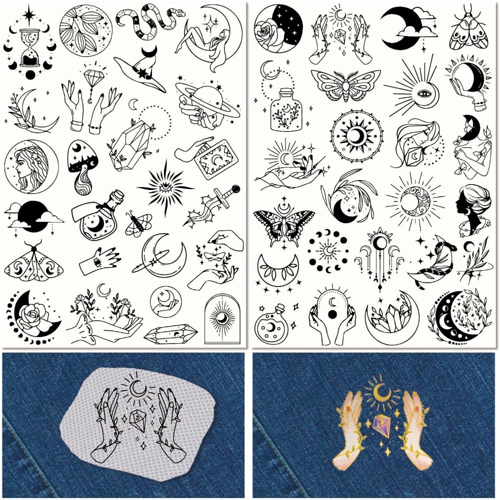 Embroidery Web - 51 шт., водорастворимые стабилизаторы для вышивки