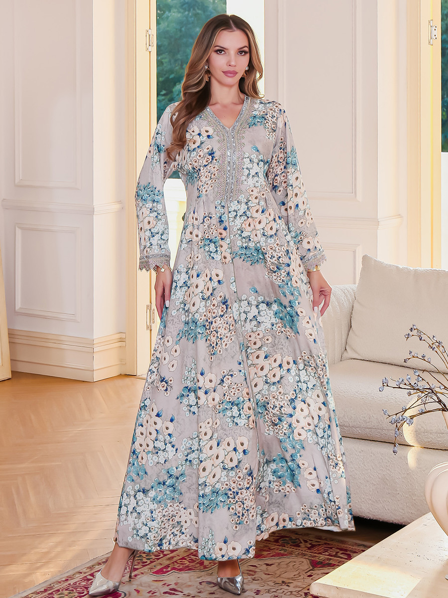 Мусульманское женское платье Д – обзор и цена Embroidery Kebaya