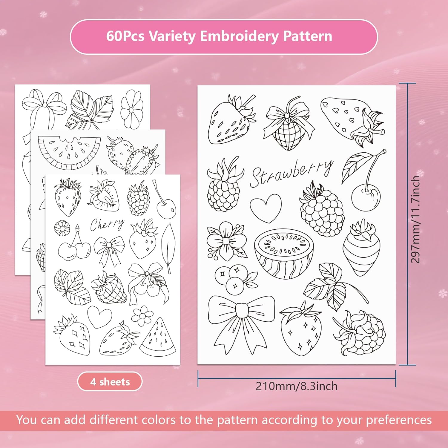 Предварительно напечатанная бу – обзор и цена Embroidery Web