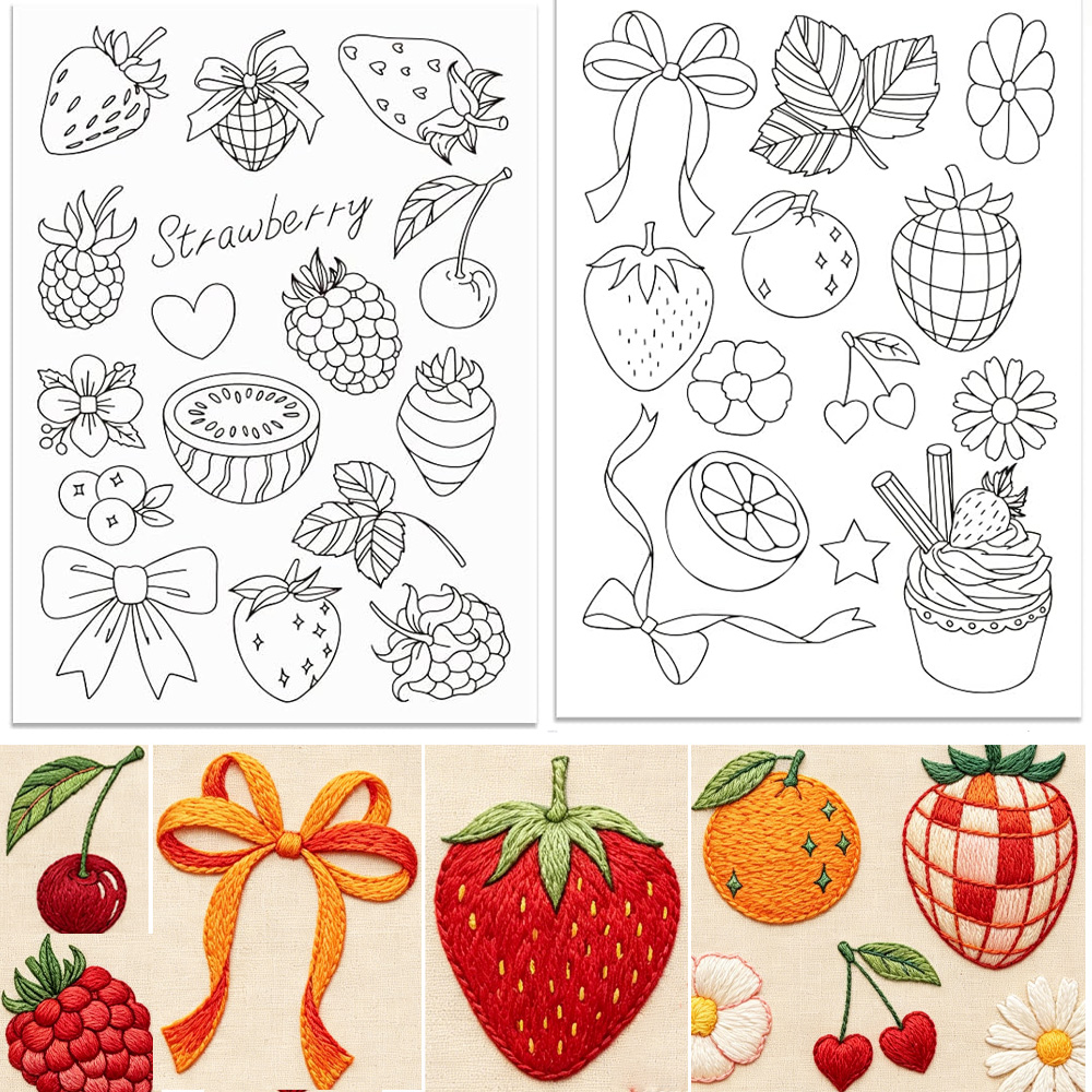 Предварительно напечатанная бу – обзор и цена Embroidery Web