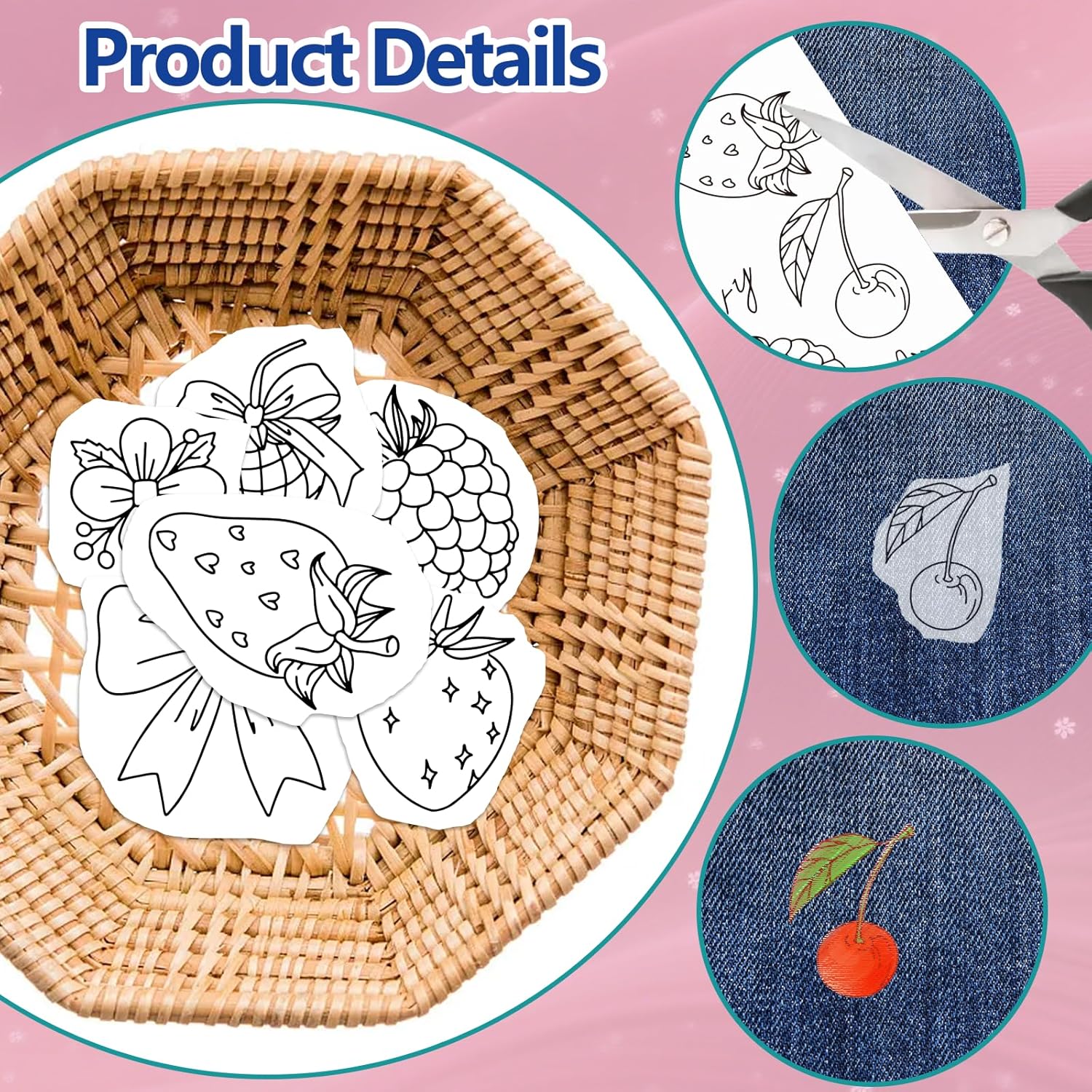 Предварительно напечатанная бу – обзор и цена Embroidery Web