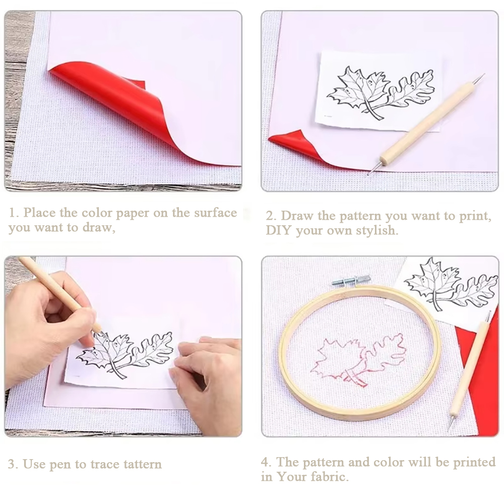 10 шт./компл., карбоновая бума – обзор и цена Embroidery Web