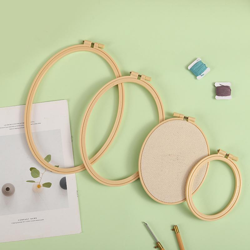 Кольца с имитацией бамбука, пл – обзор и цена Embroidery Hoop Plastic