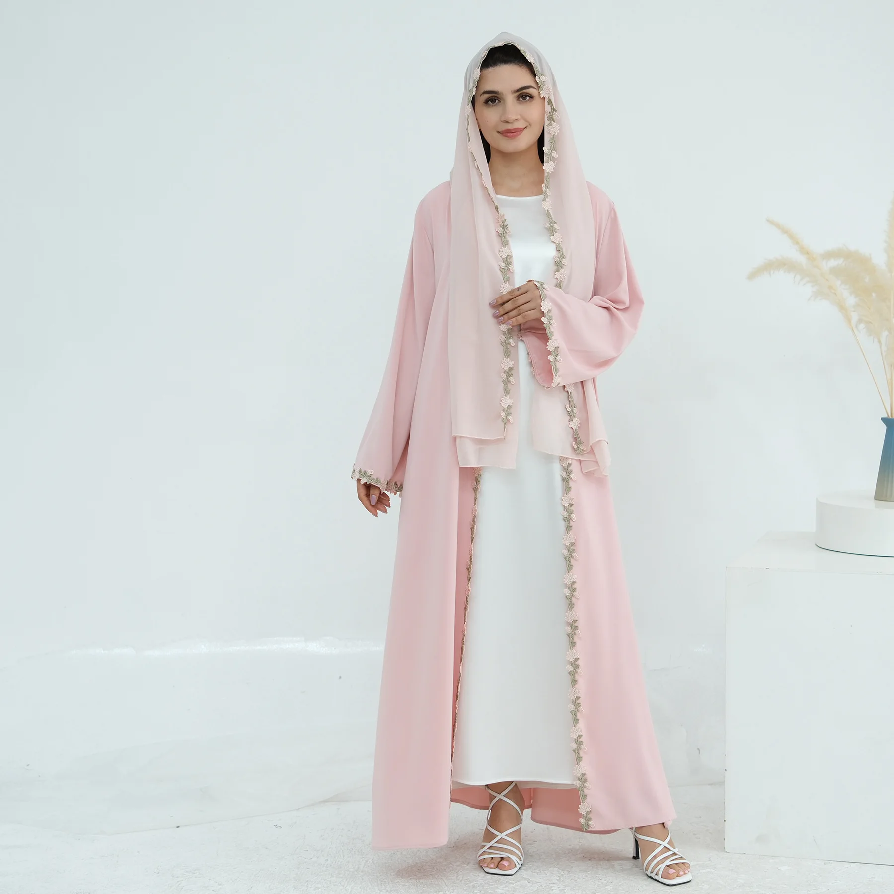 Рамаданский вышитый мусульманс – обзор и цена Embroidery Kebaya