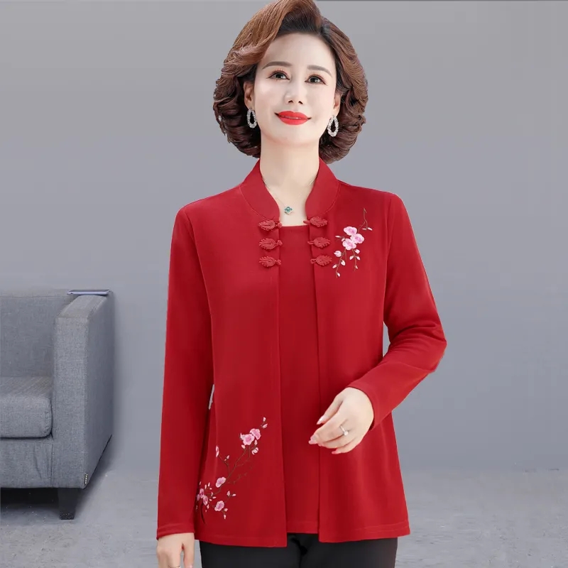 Новая женская блузка-кардиган  – обзор и цена Embroidery Cardigan