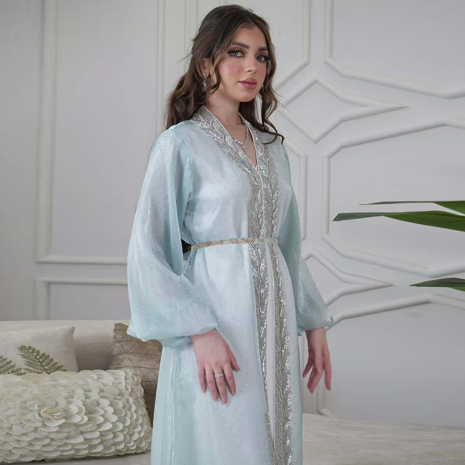 Ид Мубарак Джеллаба кимоно кар – обзор и цена Embroidery Kebaya