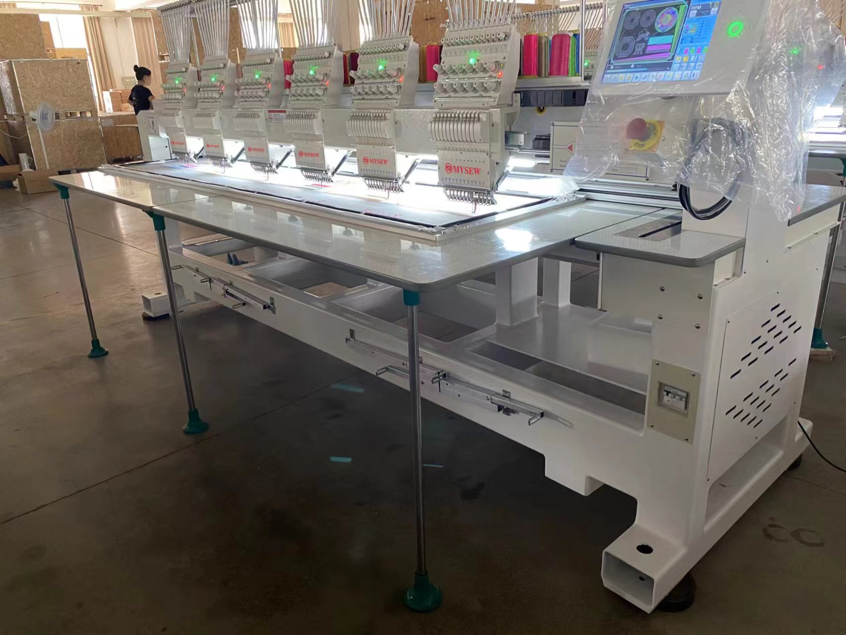 Промышленная компьютеризирован – обзор и цена Embroidery Hat Machine