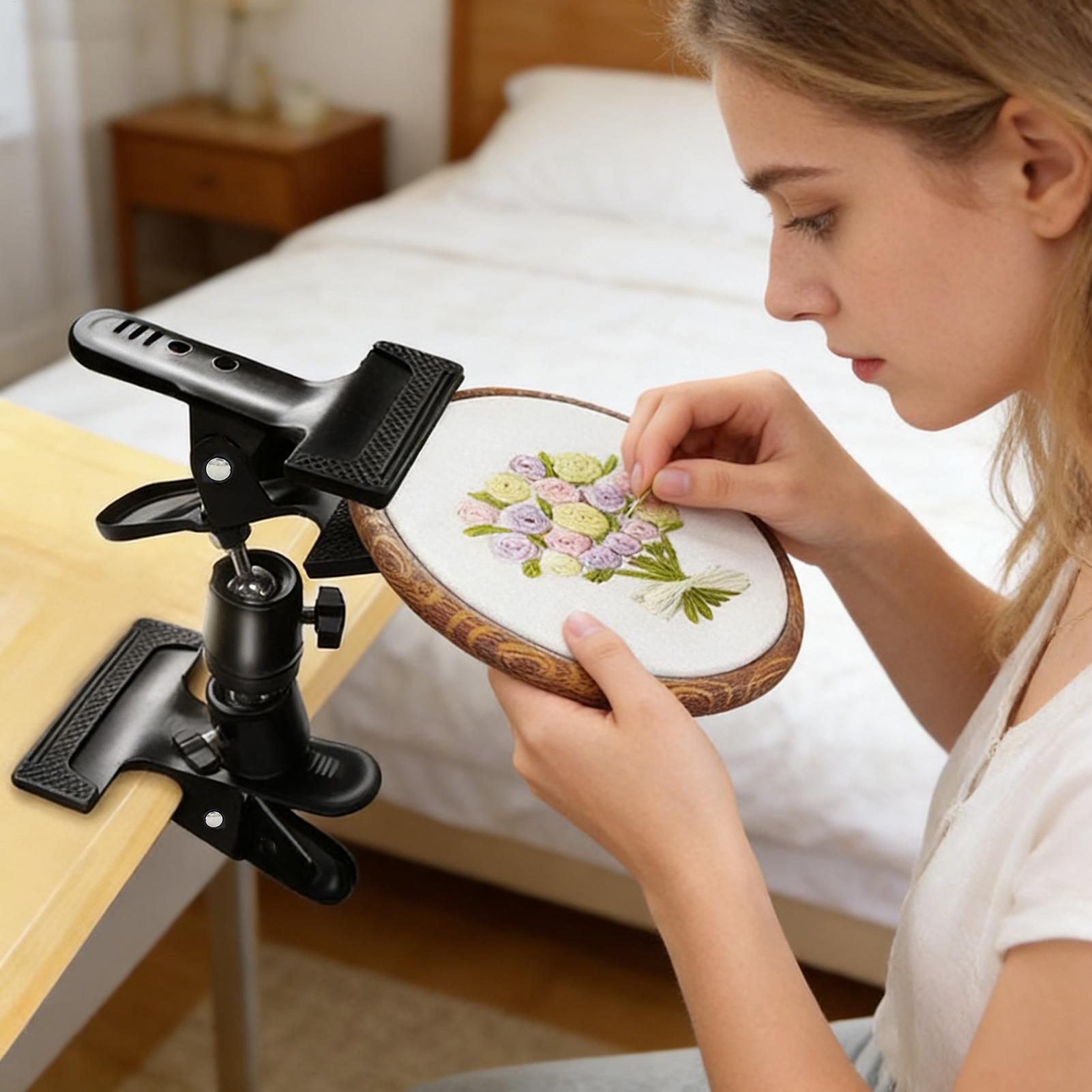 Держатель для вышивания, сверх – обзор и цена Embroidery Hoop Square
