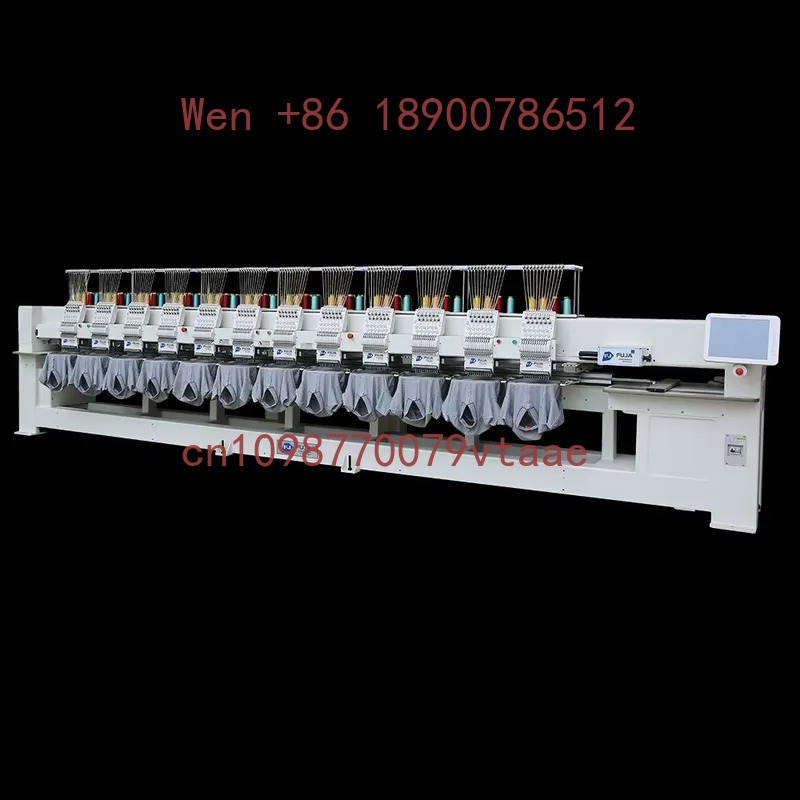 Промышленная вышивальная машин – обзор и цена Embroidery Computer