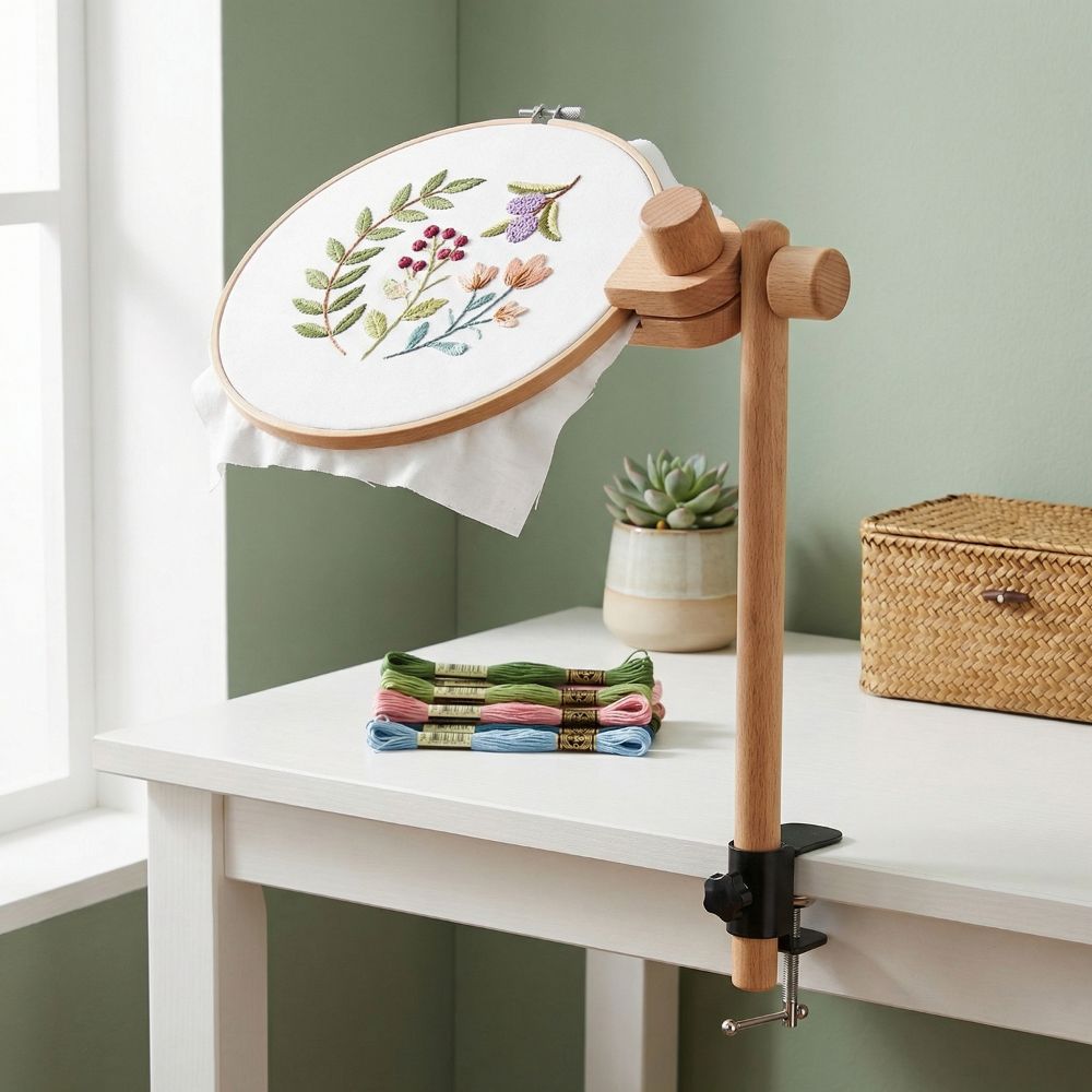 Подставка для вышивания из бук – обзор и цена Embroidery Hoop Square