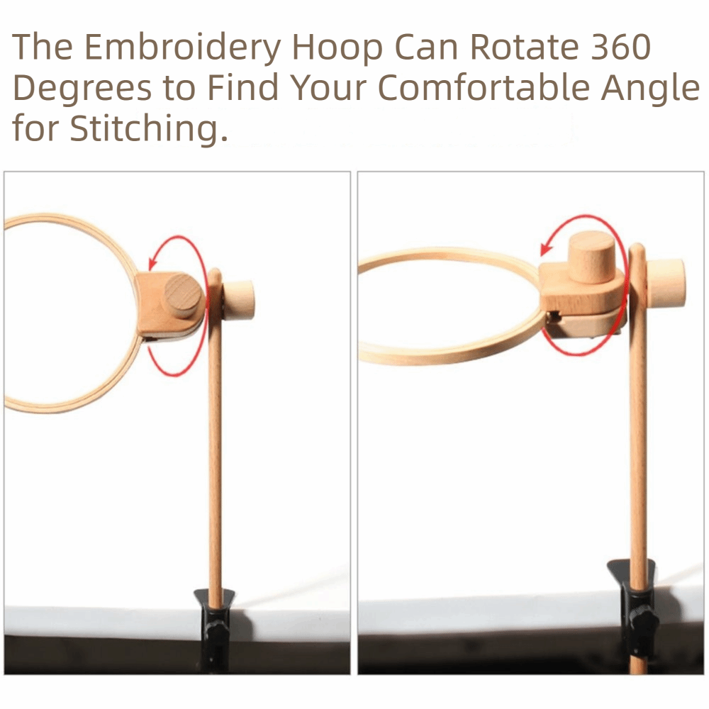 Подставка для вышивания из бук – обзор и цена Embroidery Hoop Square