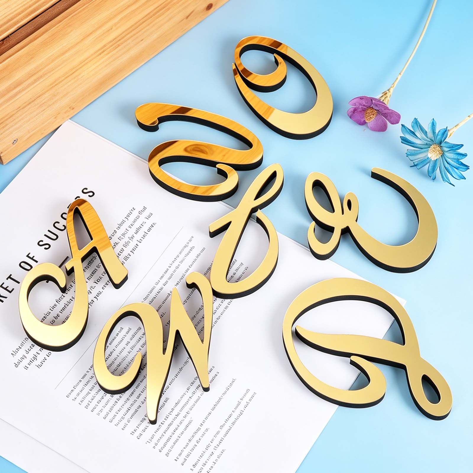 1 шт. 4-дюймовая 3D акриловая  – обзор и цена Embroidery Writing