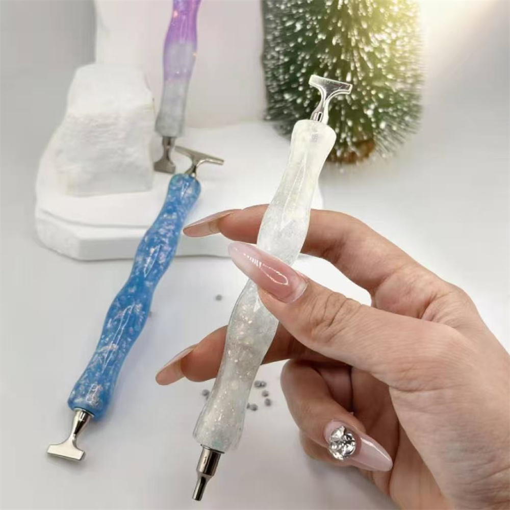 Новая волнистая ручка для алма – обзор и цена Embroidery Tools