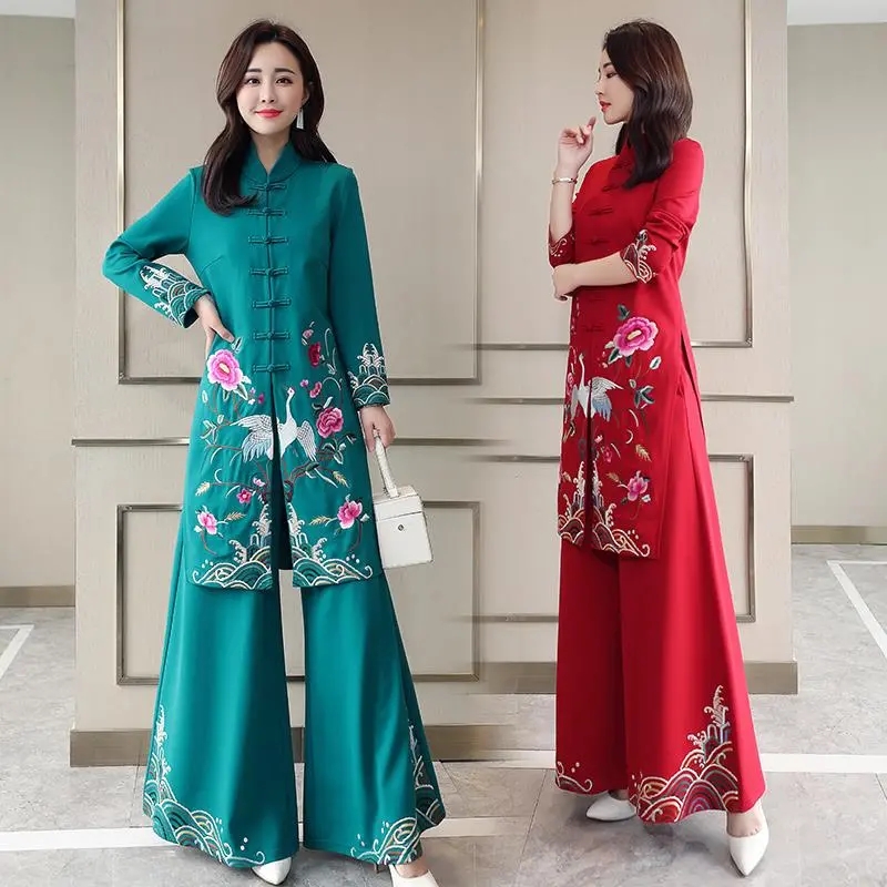Длинный комплект Cheongsam в э – обзор и цена Embroidery Youtube