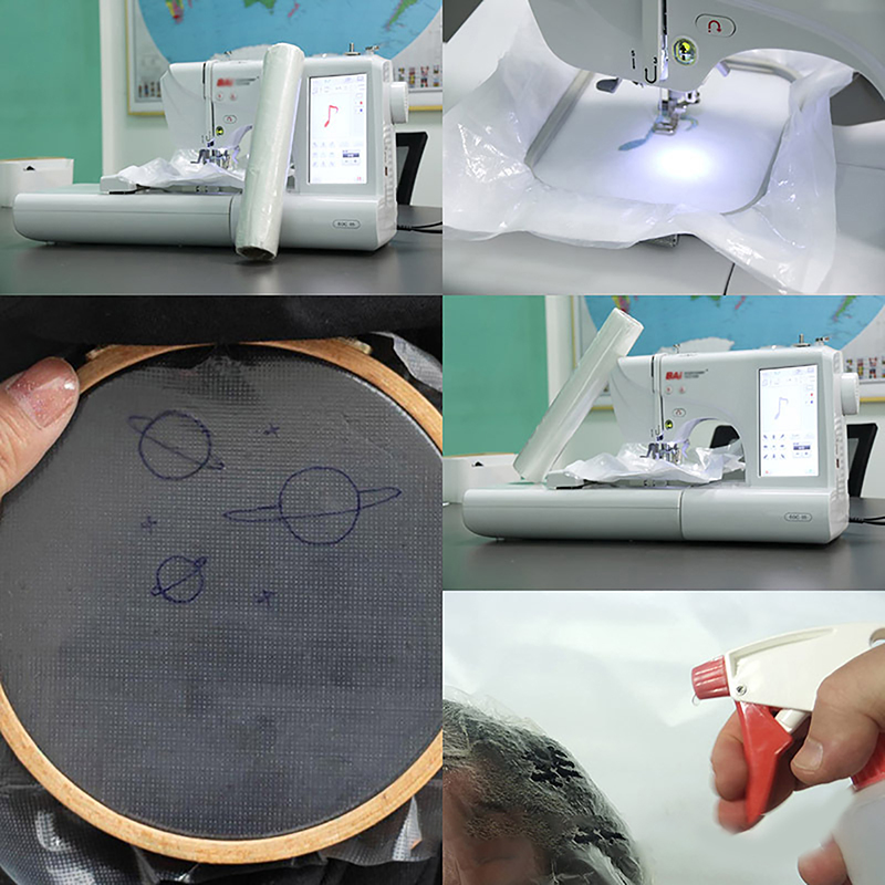 Водорастворимая стабилизирующа – обзор и цена Embroidery Web