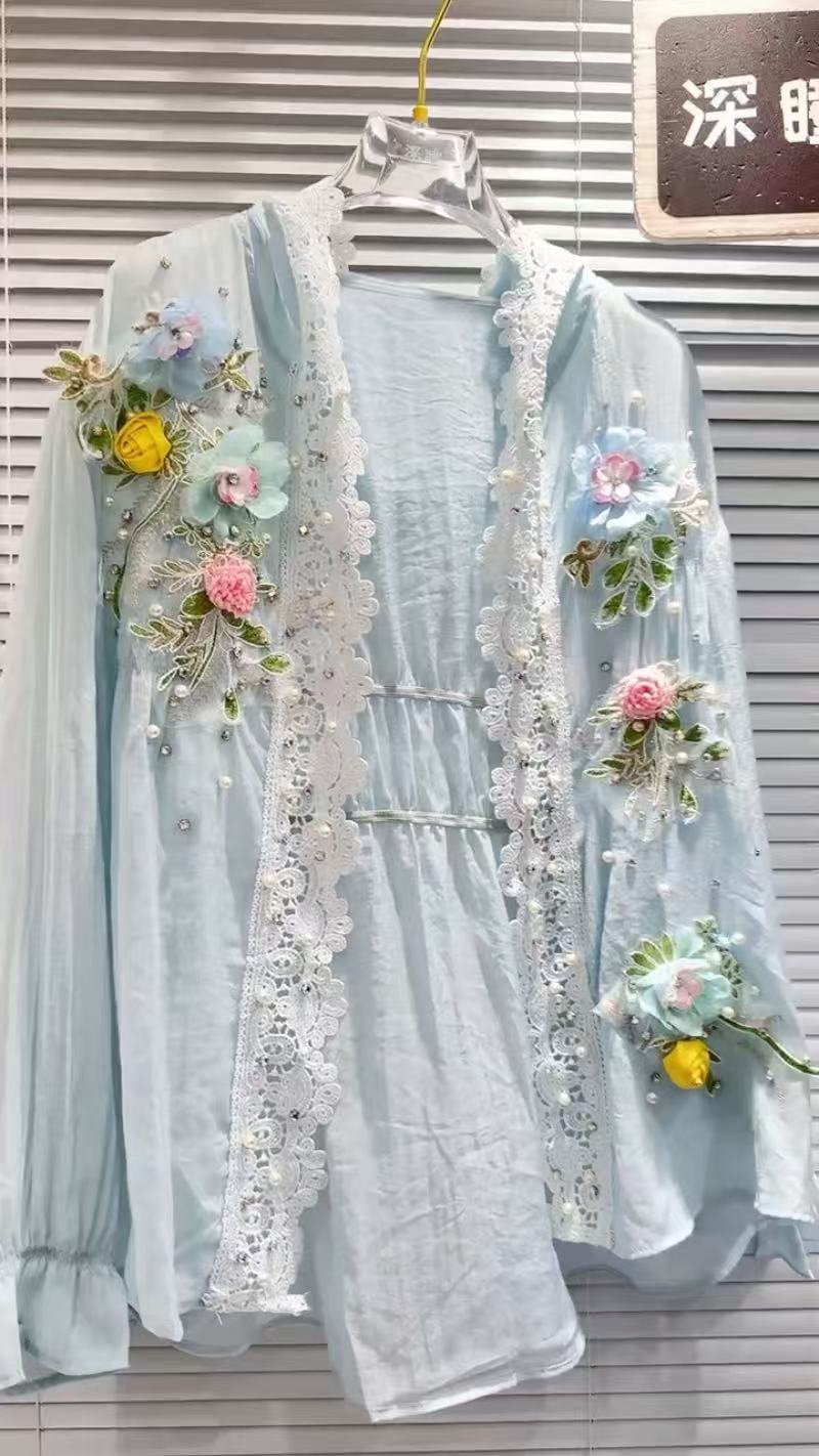 Новые дышащие солнцезащитные р – обзор и цена Embroidery Cardigan