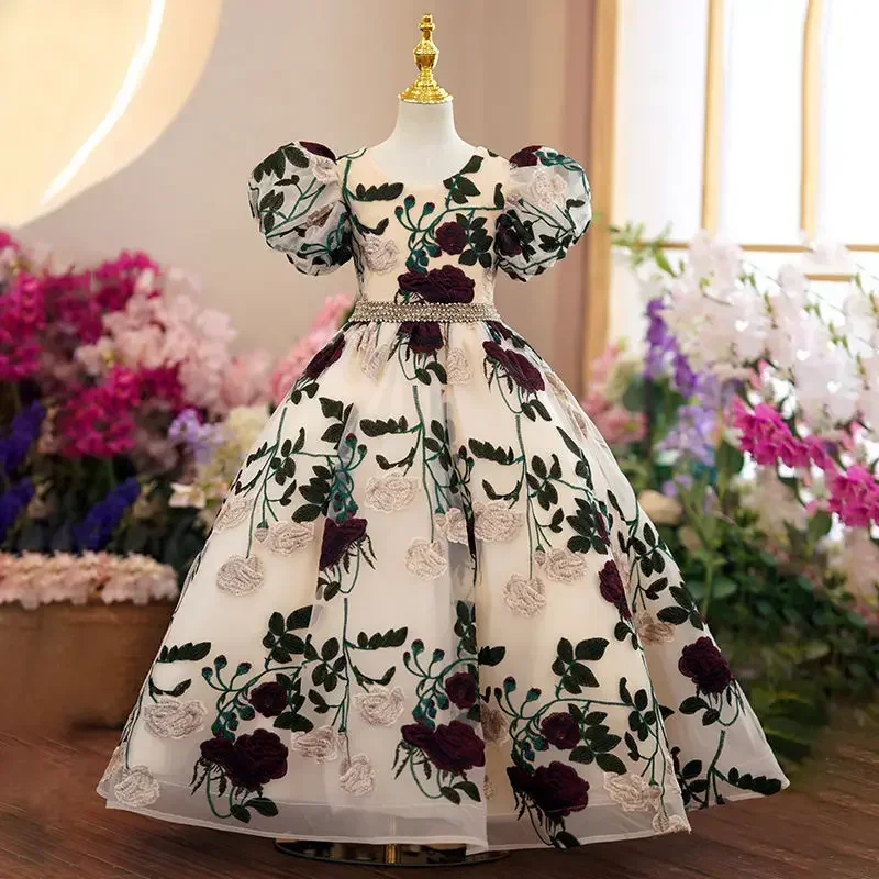 Элегантные Роскошные Длинные в – обзор и цена Embroidery Web