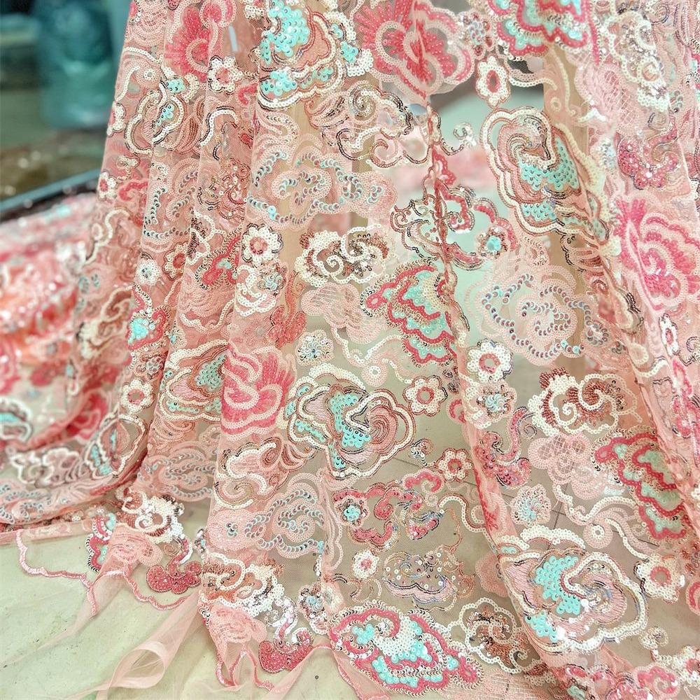 2 ярда/лот, 130 см шириной, ро – обзор и цена Embroidery Web