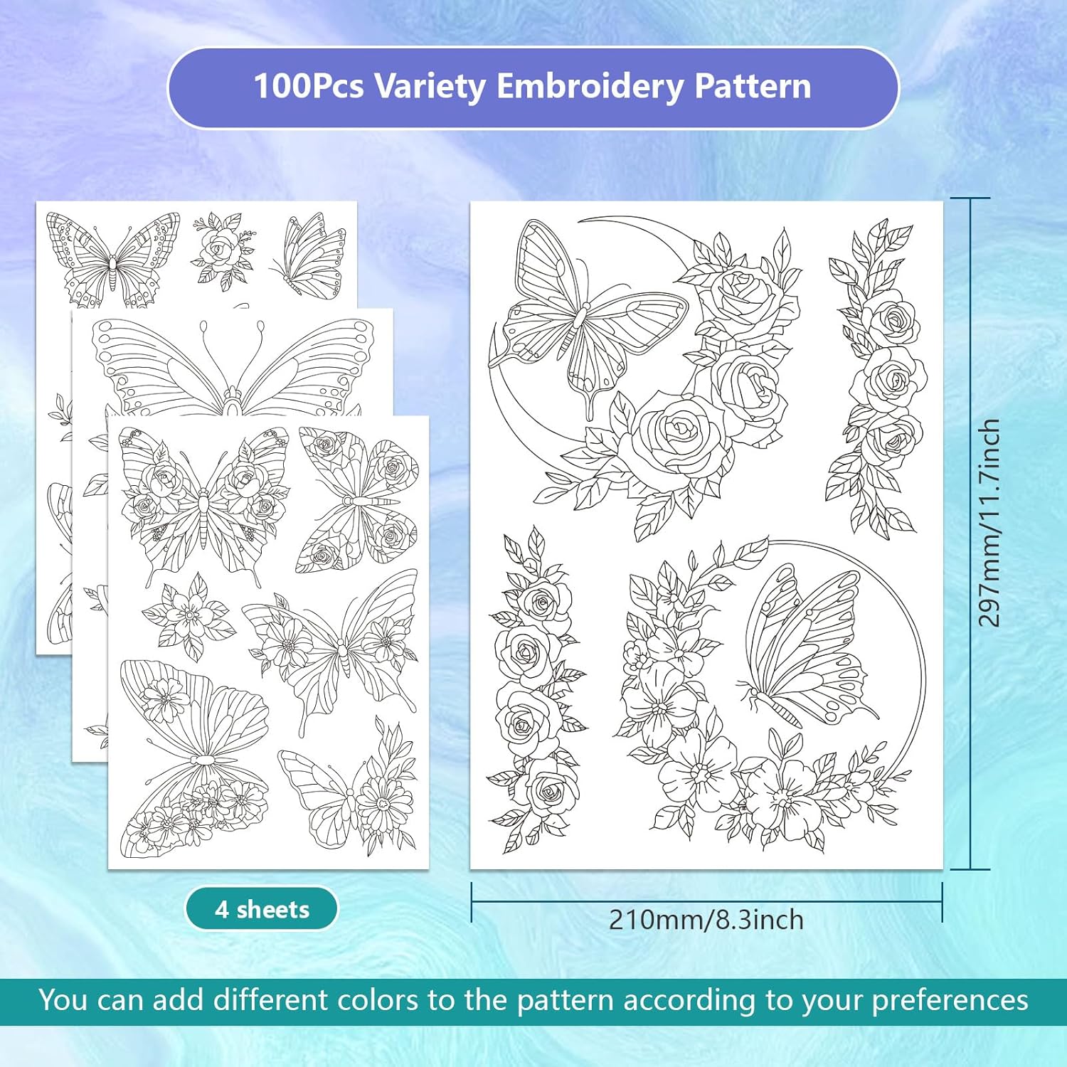 Самоклеящийся водорастворимый  – обзор и цена Embroidery Web
