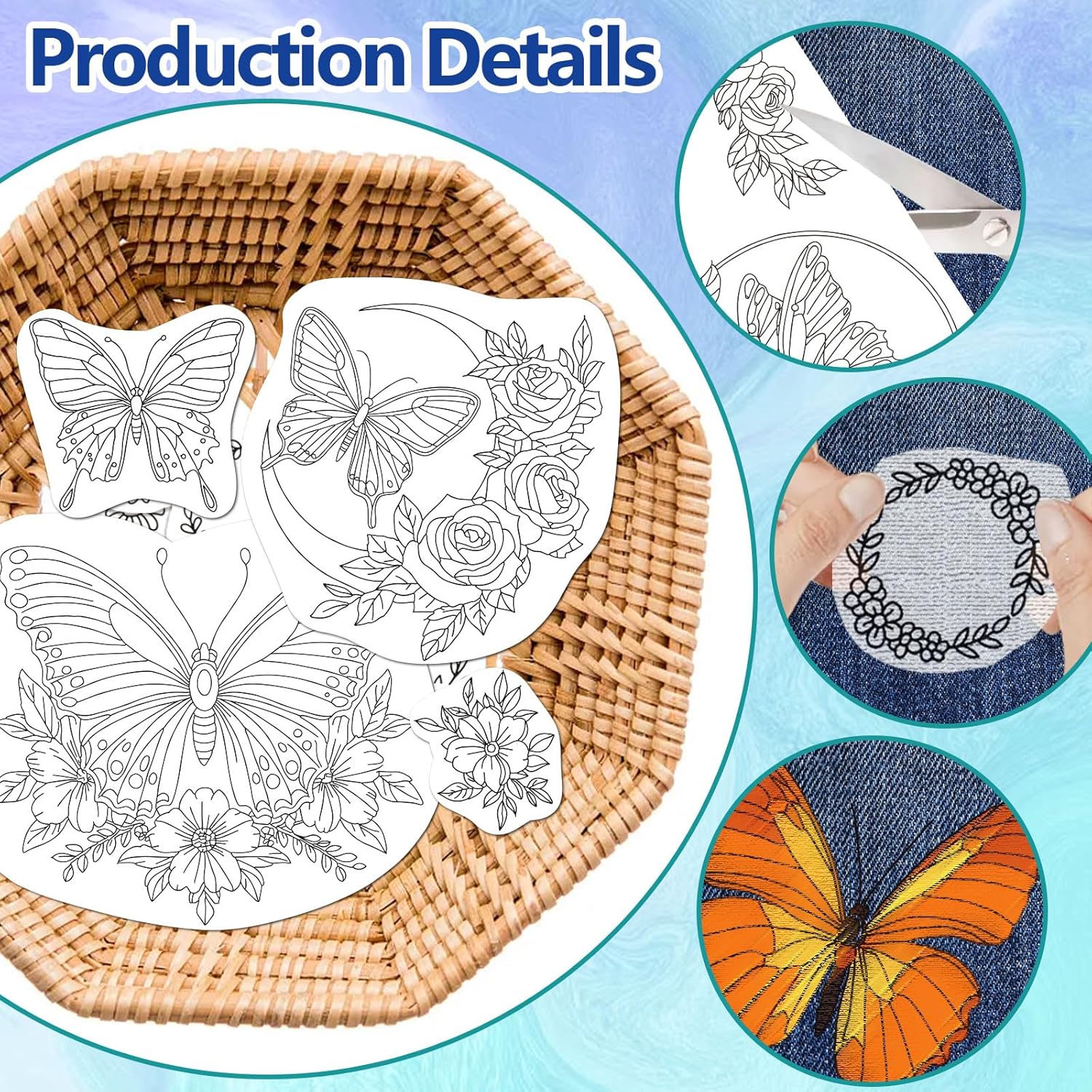 Самоклеящийся водорастворимый  – обзор и цена Embroidery Web