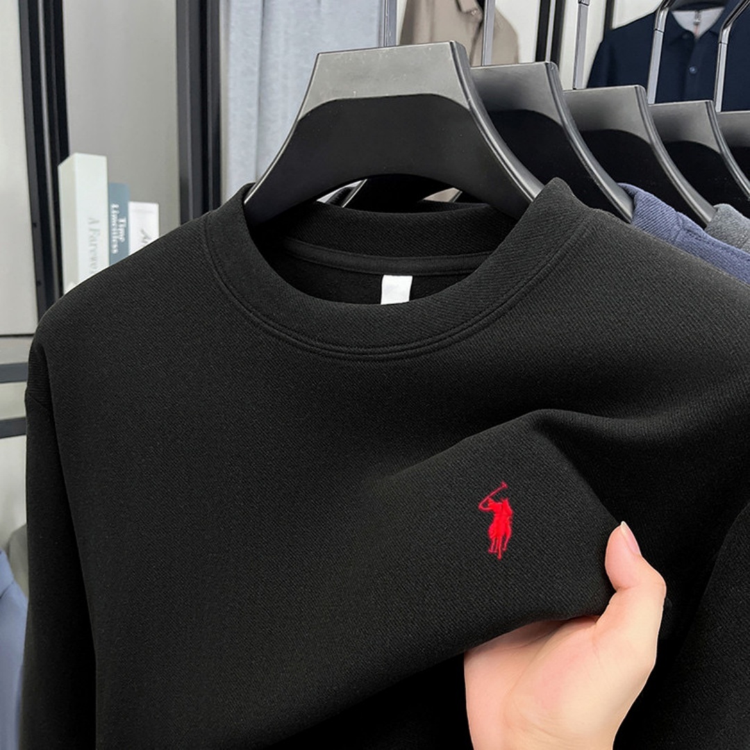 100% хлопок, мужская рубашка-п – обзор и цена Embroidery Cotton Shirt