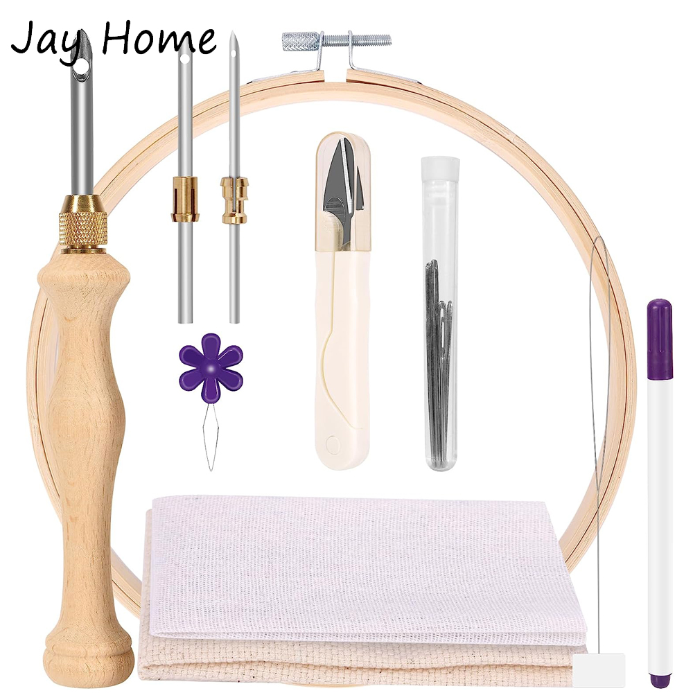 Стартовый набор игл для ударов – обзор и цена Embroidery Hoop Square