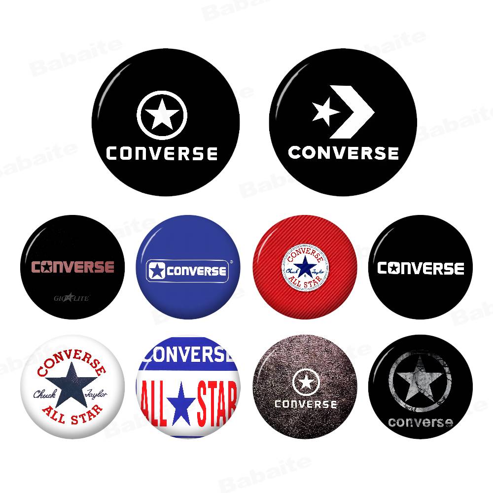 Модные аниме-броши C-CONVERSE: – обзор и цена Embroidery Converse