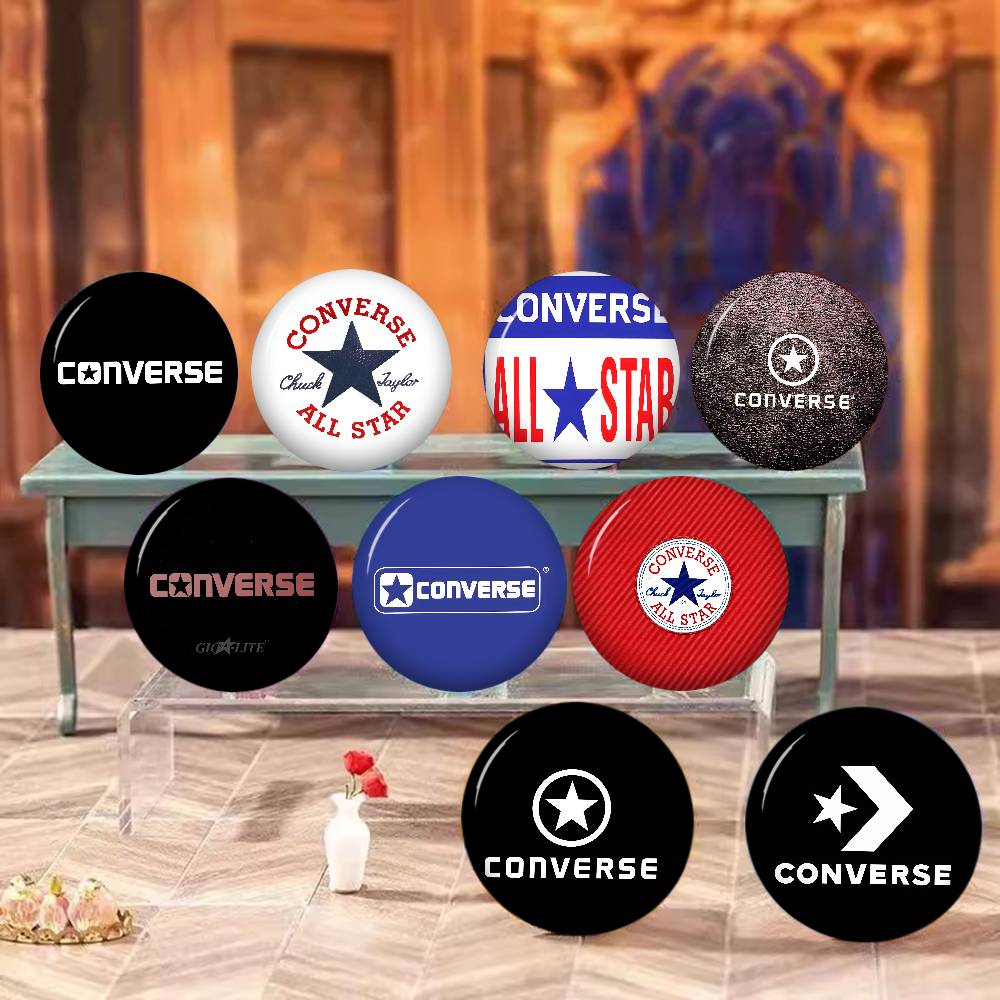 Модные аниме-броши C-CONVERSE: – обзор и цена Embroidery Converse