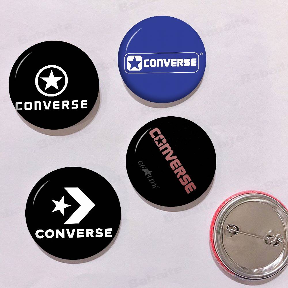 Модные аниме-броши C-CONVERSE: – обзор и цена Embroidery Converse