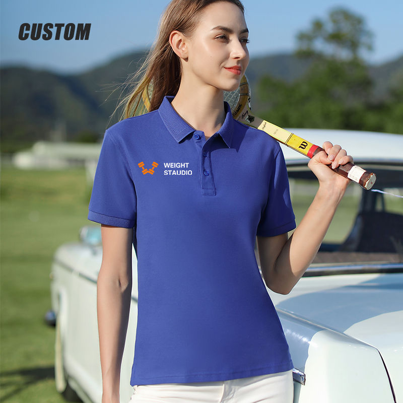 Поло-рубашка с индивидуальным  – обзор и цена Embroidery Cotton Shirt