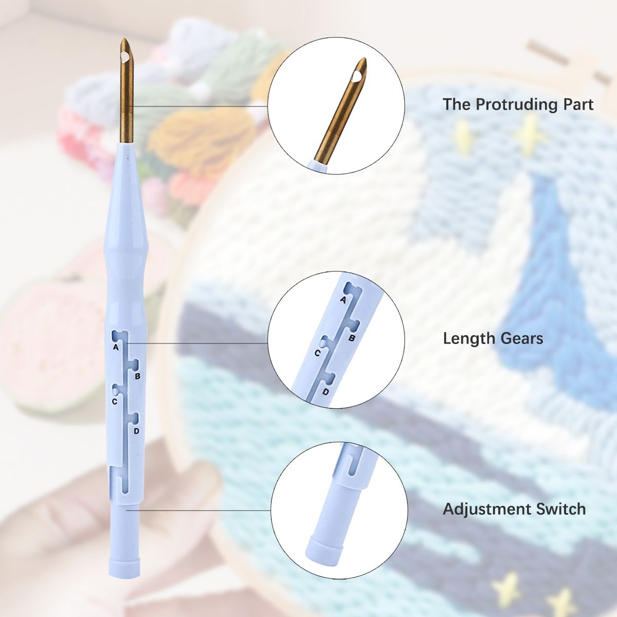 Наборы для вышивания в технике – обзор и цена Embroidery Hoop Square