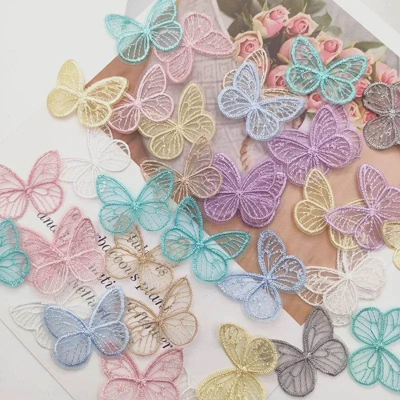 20 шт./лот 4,5*3,5 см вышитая  – обзор и цена Embroidery Web