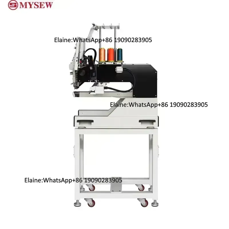 Вышивальная машина MYSEW MBC12 – обзор и цена Embroidery Hat Machine