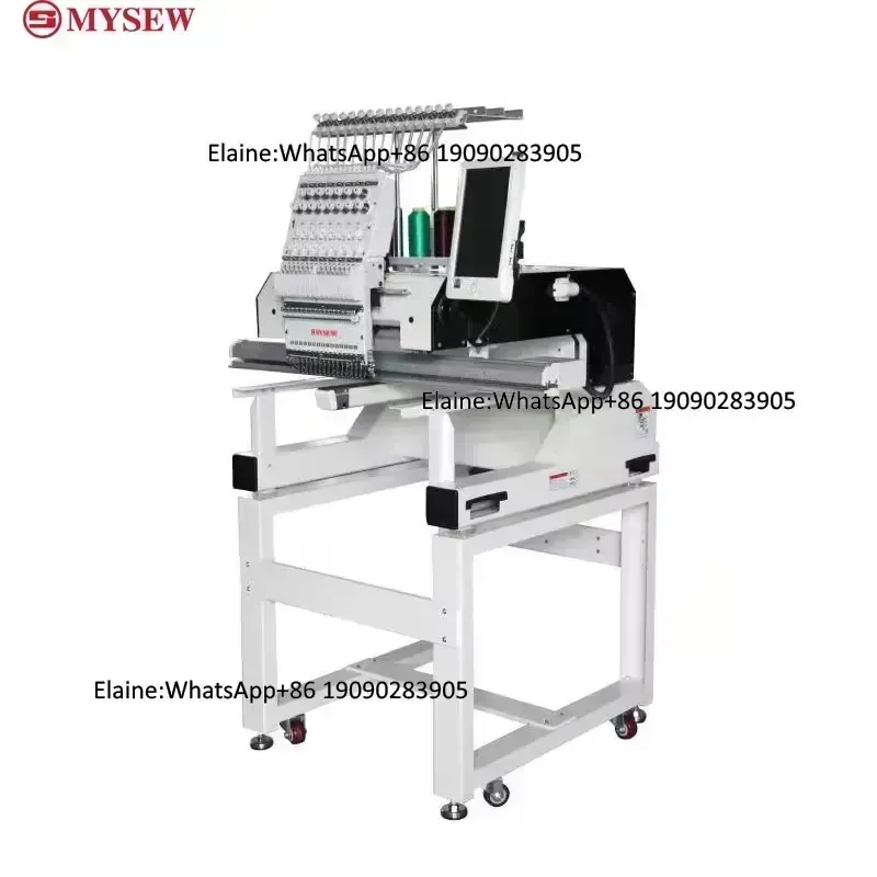 Вышивальная машина MYSEW MBC12 – обзор и цена Embroidery Hat Machine
