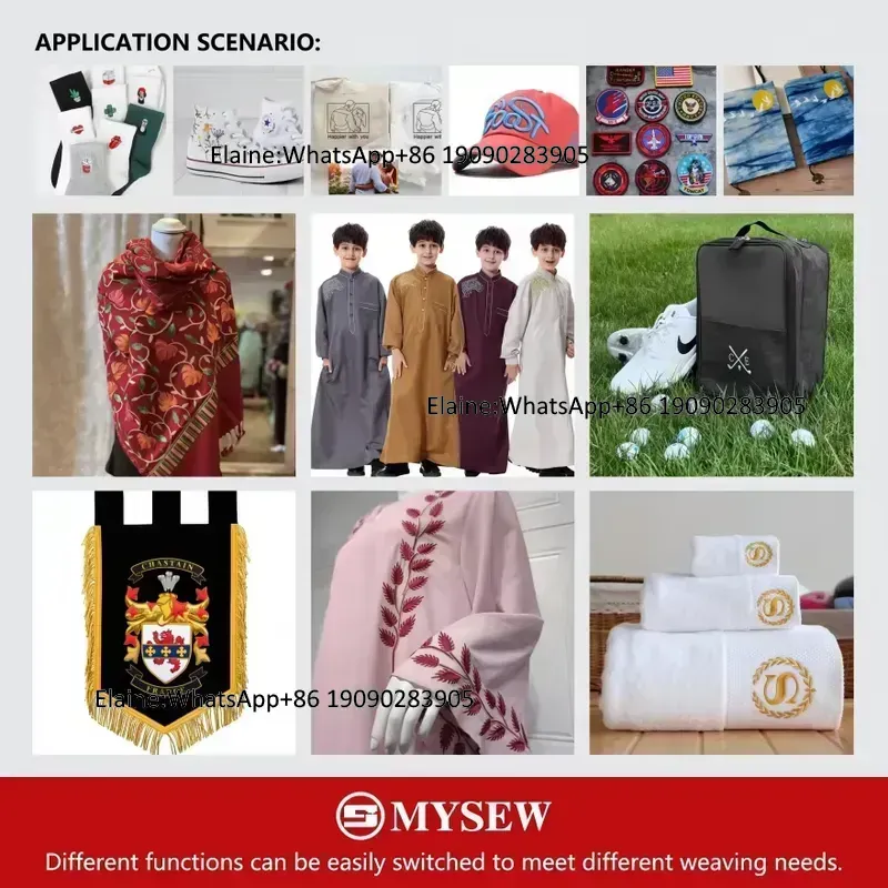 Вышивальная машина MYSEW MBC12 – обзор и цена Embroidery Hat Machine
