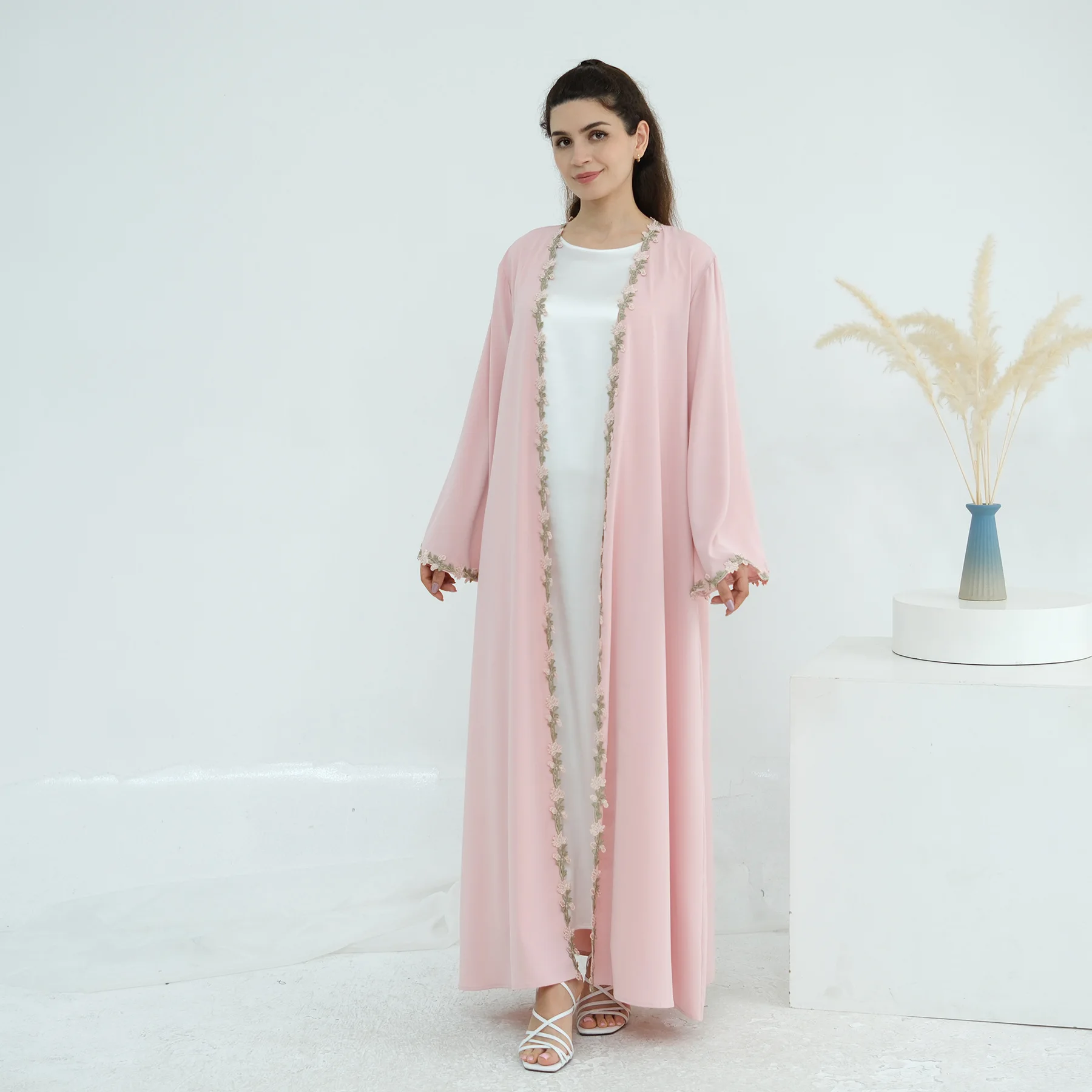 Новое мусульманское платье-аба – обзор и цена Embroidery Kebaya
